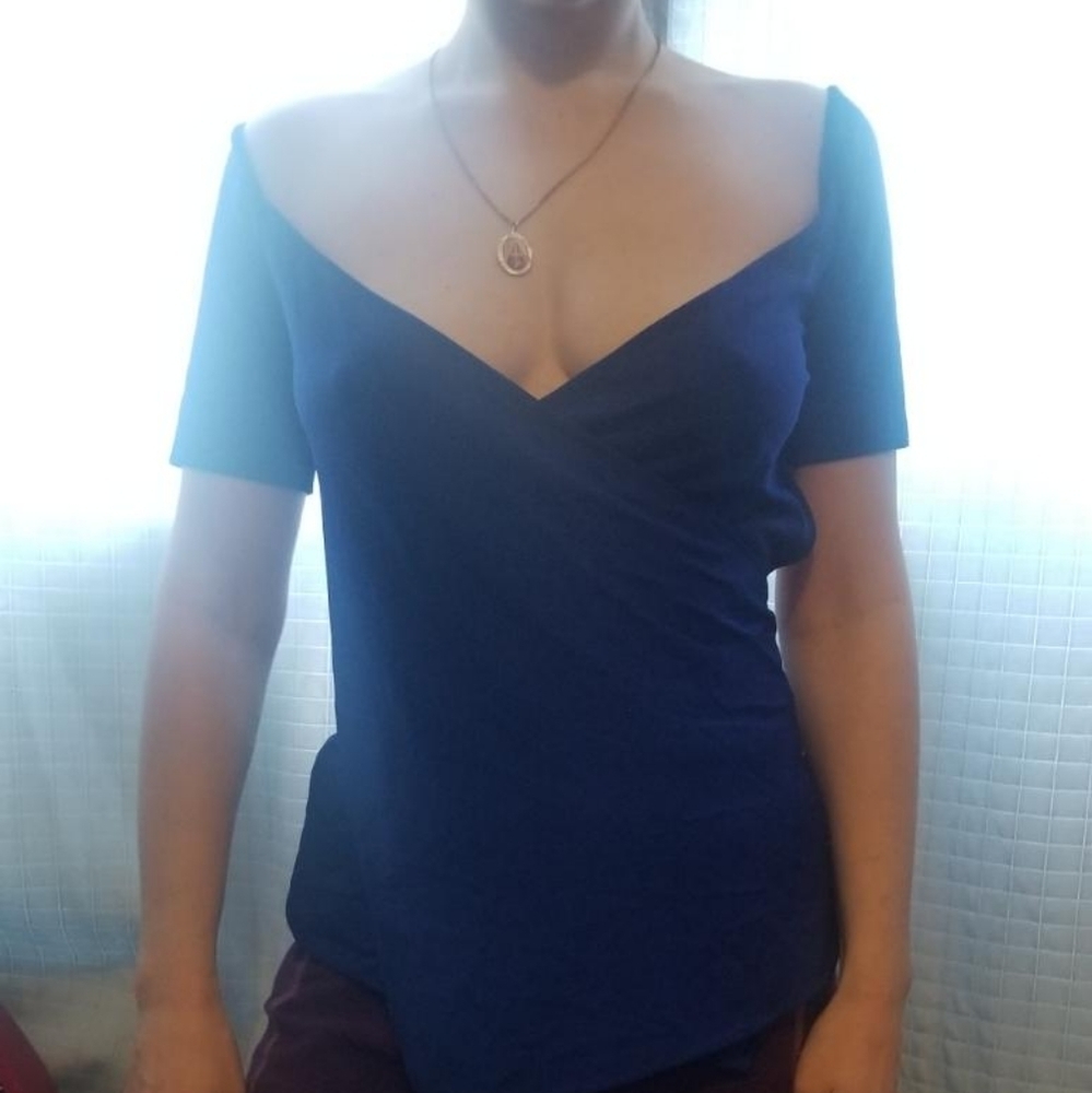La Perla  wrap top size 4 nwot